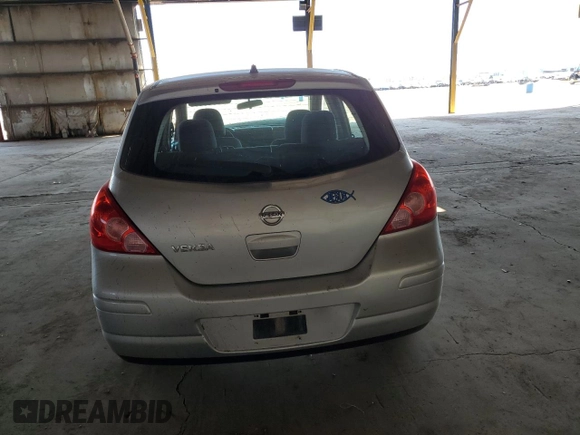 2011 Nissan Versa S with VIN 3N1BC1CP8BL494485, listed as a Copart auction lot 52093205 with 162,182 mi miles and Salvage Title. Bid and sale history available at DreamBid. Image 6.