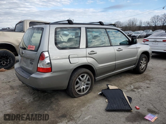 2006 Subaru Forester 2.5 X L.L. Bean Edition with VIN JF1SG676X6H729429, listed as a Copart auction lot 84194154 with 115,267 mi miles and Salvage Title. Bid and sale history available at carsss.com. Image 3.