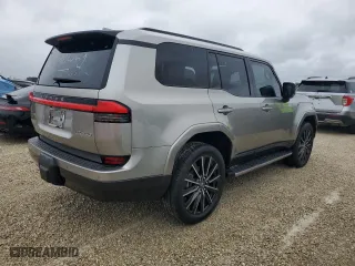 2024 Lexus GX with VIN JTJVBCDX9R5004456, listed as a Copart auction lot 74853664 with 0 mi miles and Salvage Title. Bid and sale history available at carsss.com. Image 3.