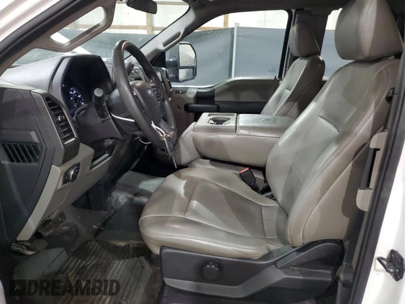 2021 Ford F-250 XL with VIN 1FT7X2B65MEC11811, listed as a Copart auction lot 43934155 with 110,725 mi miles and Clean title. Bid and sale history available at DreamBid. Image 7.