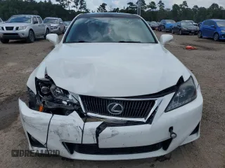 2011 Lexus IS 250 with VIN JTHBF5C20B5136540, listed as a Copart auction lot 63592465 with 141,137 mi miles and Salvage title. Bid and sale history available at DreamBid. Image 5.