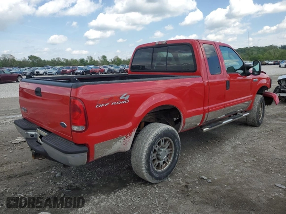 2006 Ford F-250 XL with VIN 1FTSX21546EC29660, listed as a Copart auction lot 54187375 with 87,845 mi miles and Salvage title. Bid and sale history available at DreamBid. Image 3.