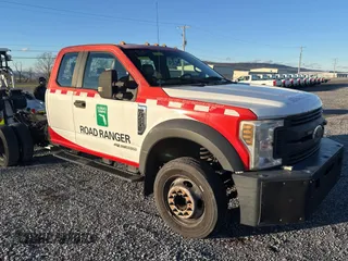 2018 Ford F-450 с VIN 1FD0X4GT2JEC54764, выставлен на аукционе Copart как лот 82886554 с пробегом 417 934 миль миль и Чистый • Clean title. История ставок и продаж доступна на DreamBid. Изображение 1.