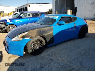 2011 Nissan 370Z Touring with VIN JN1AZ4EH1BM554369, listed as a Copart auction lot 81813154 with 0 mi miles and Salvage Title. Bid and sale history available at carsss.com. Image 1.