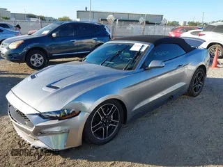 2022 Ford Mustang EcoBoost with VIN 1FATP8UH2N5103167, listed as a IAAI auction lot 41824659 with 64,210 mi miles. Bid and sale history available at carsss.com. Image 17.