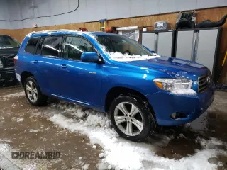 2009 Toyota Highlander Sport z VIN JTEES43A392148314, wystawiony jako Copart lot #44686075 z przebiegiem 271 285 mil mil oraz Czysty tytuł • Clean title. Historia ofert i sprzedaży dostępna na DreamBid. Obrazek 4.