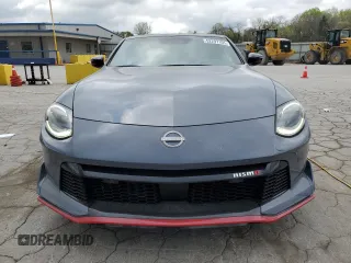 2024 Nissan Z Nismo with VIN JN1BZ4CH0RM367514, listed as a Copart auction lot 52297105 with 1,232 mi miles and Salvage Title. Bid and sale history available at DreamBid. Image 5.