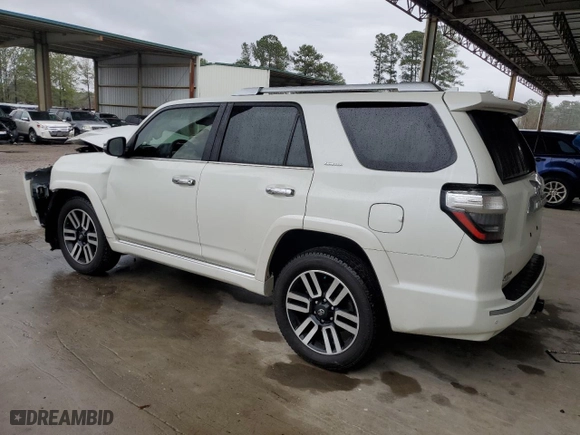 2023 Toyota 4Runner Limited with VIN JTEDU5JR9P5291686, listed as a Copart auction lot 44800895 with 26,196 mi miles and Salvage Title. Bid and sale history available at carsss.com. Image 2.