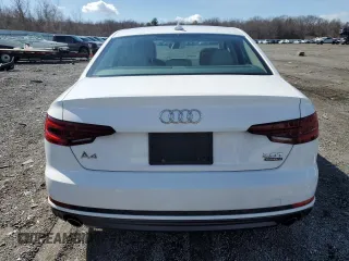 2018 Audi A4 Premium with VIN WAUDNAF41JN016647, listed as a Copart auction lot 48168125 with 70,524 mi miles and Salvage Title. Bid and sale history available at DreamBid. Image 6.