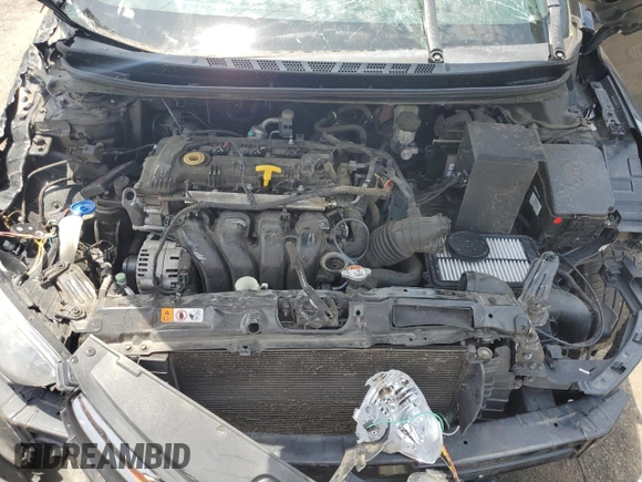 2013 Hyundai Elantra Limited z VIN 5NPDH4AE7DH344218, wystawiony jako Copart lot #57230455 z przebiegiem 208 034 mil mil oraz Szkoda całkowita • Salvage title. Historia ofert i sprzedaży dostępna na DreamBid. Obrazek 11.