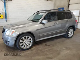 2011 Mercedes-Benz GLK 350 with VIN WDCGG8HB7BF534850, listed as a Copart auction lot 55703445 with 173,328 mi miles and Clean Title. Bid and sale history available at DreamBid. Image 1.