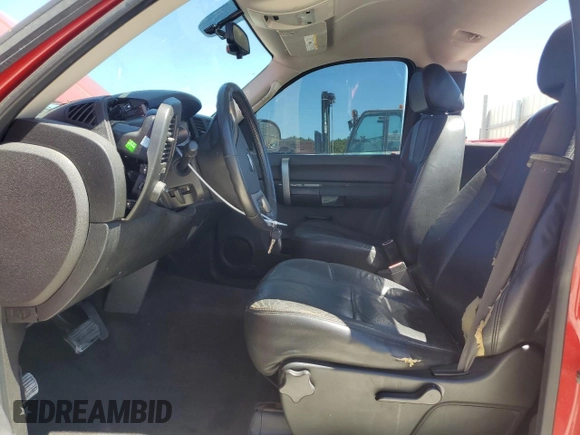 2009 Chevrolet Silverado 1500 with VIN 1GCEC24J19Z192940, listed as a Copart auction lot 49600375 with 145,002 mi miles and Salvage Title. Bid and sale history available at DreamBid. Image 7.