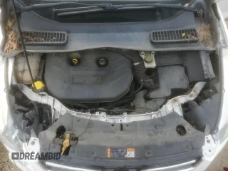 2013 Ford Escape Titanium with VIN 1FMCU0J96DUC19683, listed as a Copart auction lot 50104954 with 153,963 mi miles and Salvage Title. Bid and sale history available at carsss.com. Image 12.
