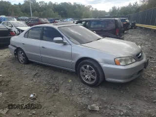 1999 Acura TL with VIN 19UUA5658XA050519, listed as a Copart auction lot 76115334 with 158,248 mi miles and Salvage Title. Bid and sale history available at carsss.com. Image 4.