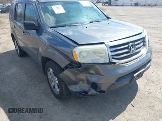 2013 Honda Pilot EX-L with VIN 5FNYF4H61DB035588, listed as a IAAI auction lot 41882840 with 144,243 mi miles and . Bid and sale history available at carsss.com. Image 6.