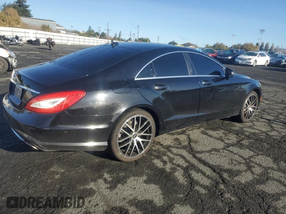 2012 Mercedes-Benz CLS-Class CLS 550 with VIN WDDLJ7DB8CA049093, listed as a Copart auction lot 78743944 with 137,678 mi miles and Salvage Title. Bid and sale history available at carsss.com. Image 3.