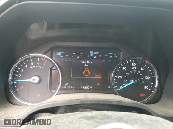 2019 Ford Expedition Max Limited with VIN 1FMJK1KT1KEA19735, listed as a Copart auction lot 56634085 with 147,154 mi miles and Salvage title. Bid and sale history available at DreamBid. Image 9.