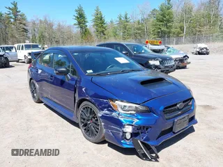 2016 Subaru WRX STI with VIN JF1VA2M64G9831090, listed as a IAAI auction lot 42075705 with 98,641 mi miles and . Bid and sale history available at DreamBid. Image 1.