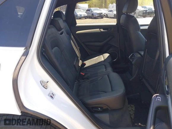 2017 Audi Q5 Premium Plus with VIN WA1M2AFP4HA068999, listed as a IAAI auction lot 42133168 with 62,496 mi miles and . Bid and sale history available at DreamBid. Image 8.