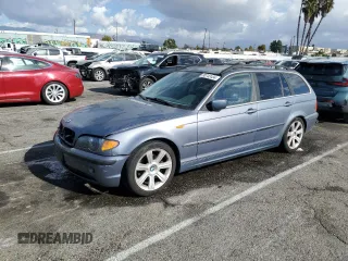 2003 BMW 3 Series 325i with VIN WBAEN33413PC12375, listed as a Copart auction lot 80742434 with 168,770 mi miles and Salvage Title. Bid and sale history available at carsss.com. Image 1.