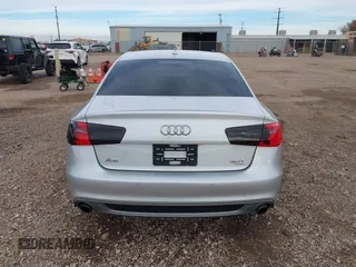 2013 Audi A6 3.0T Prestige with VIN WAUJGAFC8DN015066, listed as a IAAI auction lot 40978422 with 164,992 mi miles. Bid and sale history available at carsss.com. Image 17.