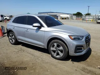 2023 Audi Q5 Prestige with VIN WA1CBAFY8P2011945, listed as a Copart auction lot 50163744 with 16,632 mi miles and Salvage Title. Bid and sale history available at carsss.com. Image 4.