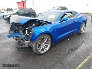 2016 Chevrolet Camaro 2LT with VIN 1G1FC1RS7G0178700, listed as a IAAI auction lot 41501341 with 89,996 mi miles. Bid and sale history available at carsss.com. Image 18.