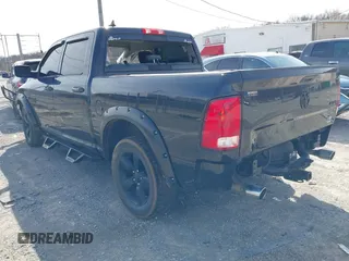 2018 Ram 1500 SLT with VIN 1C6RR7LT7JS294389, listed as a IAAI auction lot 41600149 with 109,504 mi miles. Bid and sale history available at carsss.com. Image 3.