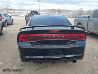 2012 Dodge Charger SRT8 with VIN 2C3CDXEJ4CH169812, listed as a IAAI auction lot 41780652 with 172,728 mi miles. Bid and sale history available at carsss.com. Image 16.