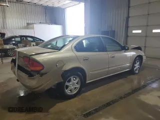 2004 Oldsmobile Alero GL1 with VIN 1G3NL52E84C101004, listed as a Copart auction lot 53125845 with 116,552 mi miles and Salvage Title. Bid and sale history available at DreamBid. Image 3.