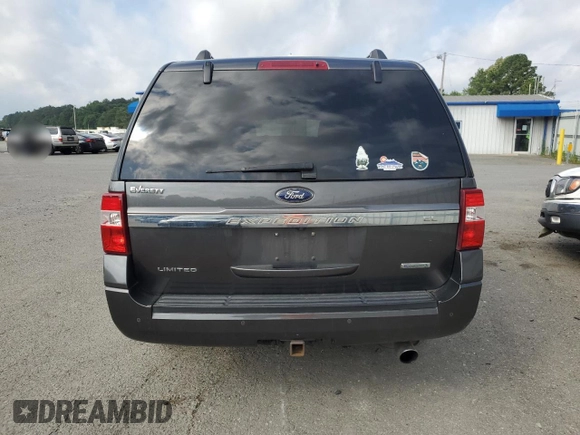 2017 Ford Expedition Max Limited z VIN 1FMJK2ATXHEA69601, wystawiony jako Copart lot #56829125 z przebiegiem 126 335 mil mil oraz Szkoda całkowita • Salvage title. Historia ofert i sprzedaży dostępna na DreamBid. Obrazek 6.