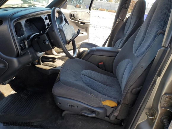 2000 Dodge Durango with VIN 1B4HS28N0YF307828, listed as a Copart auction lot 81215884 with 0 mi miles and Salvage Title. Bid and sale history available at carsss.com. Image 7.