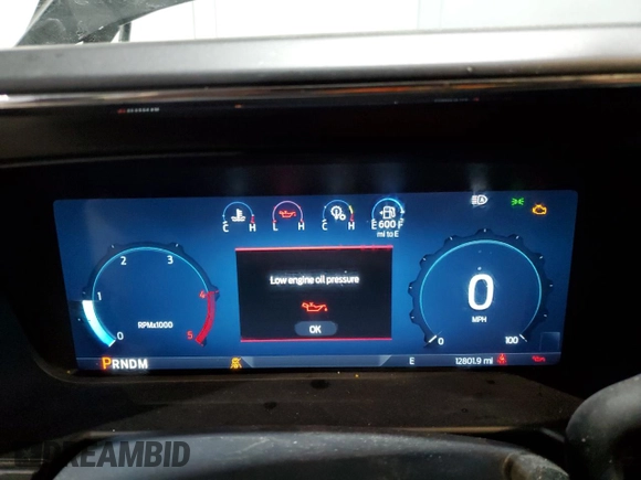 2024 Ford F-350 XL with VIN 1FT8W3BM4RED63470, listed as a Copart auction lot 44935085 with 12,801 mi miles and Salvage Title. Bid and sale history available at DreamBid. Image 9.