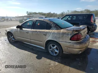 2003 Pontiac Grand Am SE1 with VIN 1G2NF52EX3M527085, listed as a Copart auction lot 87633935 with 0 mi miles and Non Repairable. Bid and sale history available at carsss.com. Image 2.