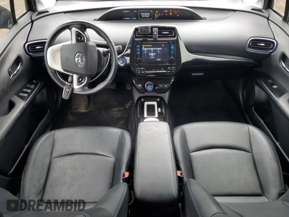2016 Toyota Prius Four z VIN JTDKARFU6G3027846, wystawiony jako Copart lot #55611235 z przebiegiem 171 315 mil mil oraz Szkoda całkowita • Salvage title. Historia ofert i sprzedaży dostępna na DreamBid. Obrazek 8.