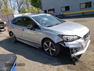 2019 Subaru Impreza Special Sports с VIN 4S3GTAM65K3718851, выставлен на аукционе Copart как лот 54580305 с пробегом 33 107 миль миль и Списание • Salvage title. История ставок и продаж доступна на DreamBid. Изображение 4.