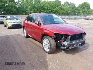 2020 Audi Q5 Prestige with VIN WA1CNAFY3L2076977, listed as a IAAI auction lot 42503921 with 49,834 mi miles and . Bid and sale history available at DreamBid. Image 1.