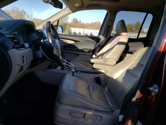 2017 Honda Ridgeline RTL-E with VIN 5FPYK3F78HB027423, listed as a Copart auction lot 77813284 with 199,041 mi miles and Clean title. Bid and sale history available at DreamBid. Image 7.