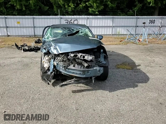2011 Mazda 3 i Touring with VIN JM1BL1VG0B1451020, listed as a Copart auction lot 55887435 with Not Provided miles and Salvage Title. Bid and sale history available at DreamBid. Image 14.