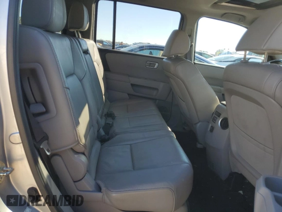 2013 Honda Pilot EX-L with VIN 5FNYF3H5XDB007788, listed as a Copart auction lot 46915235 with 155,767 mi miles and Salvage Title. Bid and sale history available at DreamBid. Image 11.