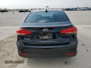 2017 Kia Forte LX with VIN 3KPFK4A73HE110745, listed as a Copart auction lot 50652175 with 102,385 mi miles and Salvage Title. Bid and sale history available at carsss.com. Image 6.