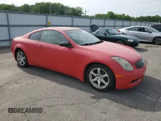 2004 Infiniti G35 w/Leather z VIN JNKCV54E94M813951, wystawiony jako Copart lot #56457375 z przebiegiem 202 226 mil mil oraz Czysty tytuł • Clean title. Historia ofert i sprzedaży dostępna na DreamBid. Obrazek 4.