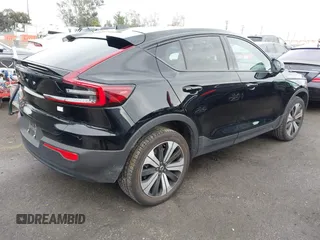 2023 Volvo C40 Recharge Pure Electric Plus with VIN YV4ED3GL8P2054475, listed as a IAAI auction lot 41773276 with 29,835 mi miles. Bid and sale history available at carsss.com. Image 4.