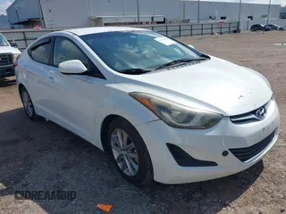 2016 Hyundai Elantra SE z VIN 5NPDH4AEXGH702321, wystawiony jako IAAI lot #42711031 z przebiegiem 130 005 mil mil oraz . Historia ofert i sprzedaży dostępna na DreamBid. Obrazek 1.