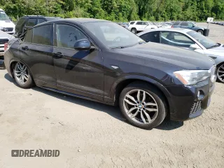 2017 BMW X4 xDrive28i with VIN 5UXXW3C36H0T80430, listed as a Copart auction lot 52633503 with 77,138 mi miles. Bid and sale history available at carsss.com. Image 4.
