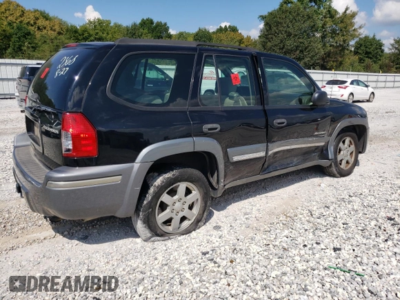 2004 Isuzu Ascender S z VIN 4NUDS13SX42102368, wystawiony jako Copart lot #70032284 z przebiegiem 123 998 mil mil oraz Szkoda całkowita • Salvage title. Historia ofert i sprzedaży dostępna na DreamBid. Obrazek 3.