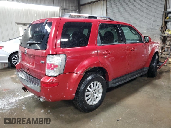 2010 Mercury Mariner Premier с VIN 4M2CN8HG8AKJ01978, выставлен на аукционе Copart как лот 45881355 с пробегом 144 437 миль миль и Списание • Salvage title. История ставок и продаж доступна на DreamBid. Изображение 3.