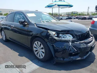 2013 Honda Accord Touring с VIN 1HGCR3F95DA007828, выставлен на аукционе IAAI как лот 42708425 с пробегом 92 450 миль миль и . История ставок и продаж доступна на DreamBid. Изображение 1.