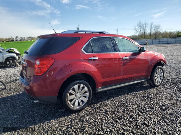 2011 Chevrolet Equinox LT w/2LT with VIN 2CNFLPE55B6422981, listed as a Copart auction lot 50316025 with 150,822 mi miles and Salvage Title. Bid and sale history available at carsss.com. Image 3.