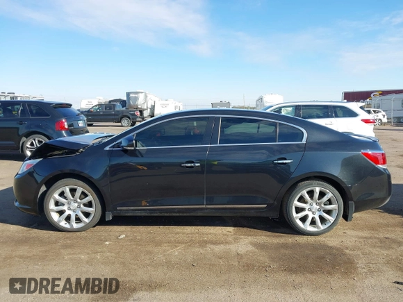 2011 Buick LaCrosse CXS with VIN 1G4GE5GD6BF268262, listed as a IAAI auction lot 40749269 with 137,378 mi miles and . Bid and sale history available at DreamBid. Image 14.